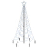 Joulukuusi piikillä 200 kylmän valkoista LED-valoa 180 cm
