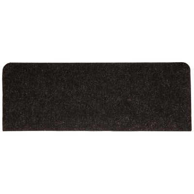 Itsekiinnittyvät porrasmatot 15 kpl 65x24,5x3,5 cm antrasiitti