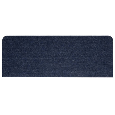 Itsekiinnittyvät porrasmatot 15 kpl 65x24,5x3,5 cm sininen