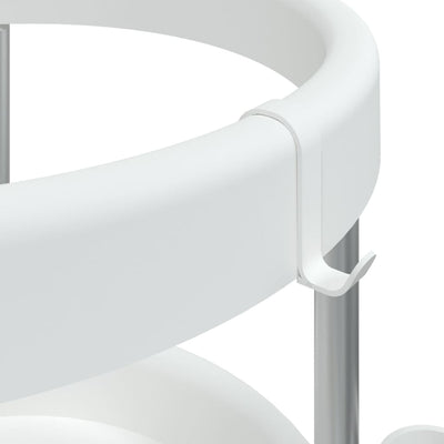 Siivousvaunu säilytyskorilla Henny (alumiini)