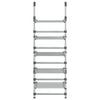 Pyykinkuivausteline Gebe (5-kerroksinen, ripustettava, alumiini)