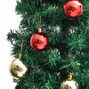 Vihreä joulukaktus telineellä ja led-valoilla Ghomi 180cm (pvc)