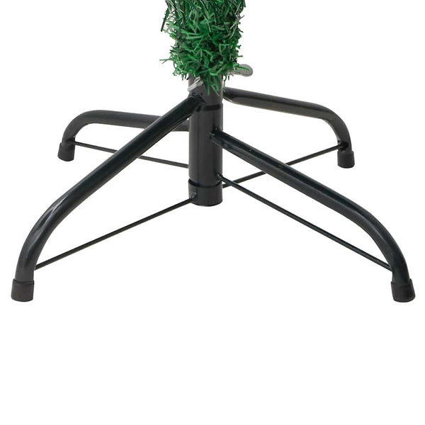 Vihreä joulukaktus telineellä ja led-valoilla Ghomi 180cm (pvc)