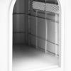 Harmaa koirankoppi Franga 59x75x66cm (polypropeeni)