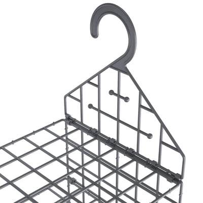 Roikkuva komeron järjestäjä Nardin (7 hyllyä 2 kpl)