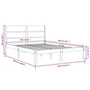 Sängynrunko June 160x200cm (mänty)