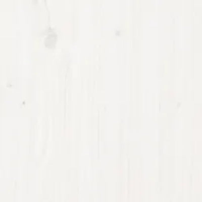 Valkoinen sängynrunko Matioc 180x200cm (mänty super king)