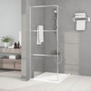 Walk-in suihkuseinäke hopea 80x195 cm kirkas ESG-lasi