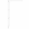 Walk-in suihkuseinäke hopea 115x195 cm kirkas ESG-lasi