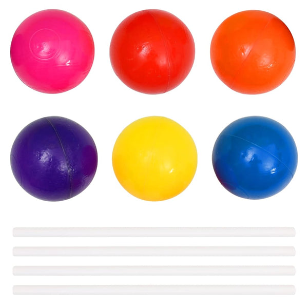 Pallomeri 300 palolla lapsille 75x75x32 cm