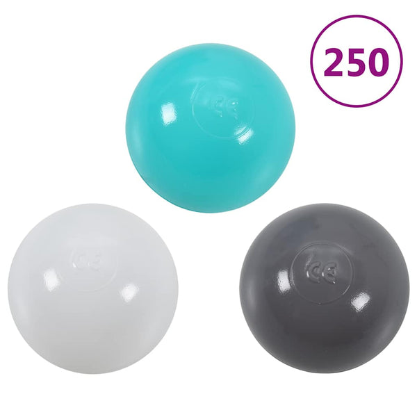 Pallomeri 300 palolla lapsille 75x75x32 cm