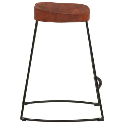 Gavin baarijakkarat 2 kpl 45x38x53 cm täysi mangopuu