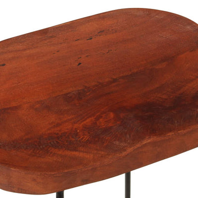 Gavin baarijakkarat 2 kpl 45x38x53 cm täysi mangopuu