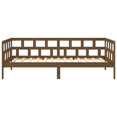 Hunajanruskea sohvasänky Nuri 80x200cm (mänty)