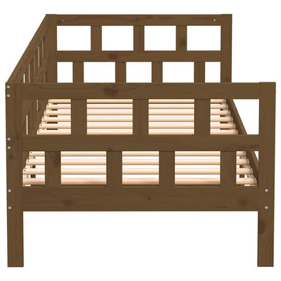 Hunajanruskea sohvasänky Nuri 80x200cm (mänty)