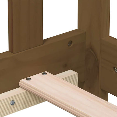 Hunajanruskea sohvasänky Nuri 80x200cm (mänty)