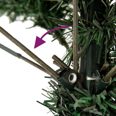 Tekojoulukuusi jalustalla Chireana 120cm (pvc)