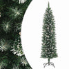 Ohut tekojoulukuusi jalustalla 120 cm PVC