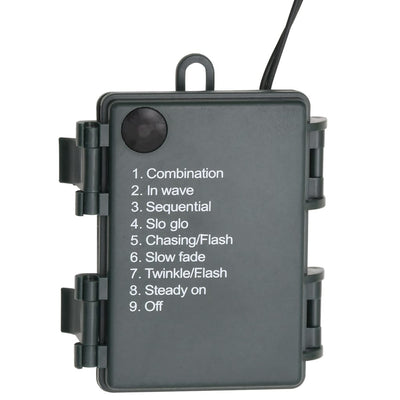 Vihreä jouluseppele Popcev 45cm (led-valoilla pvc)