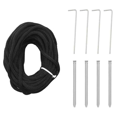 Valkoista kartio joulukuusi Culuta 230x800cm (3000 kylmän led-valoa)