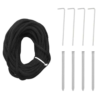 Sinistä kartio joulukuusi Culuta 230x800cm (3000 led-valoa)