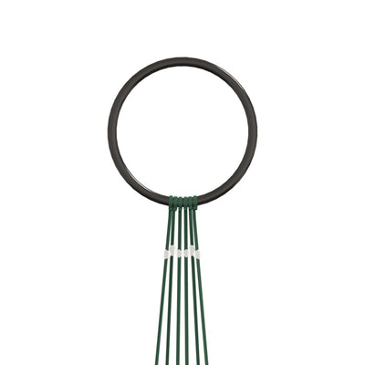 Lämpimän valkoista joulukuusi lipputankoon Mirodica 180cm (108 led-valoa)