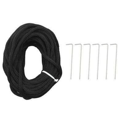 Joulukuusi lipputankoon Mirodica 180cm (108 värikästä led-valoa)