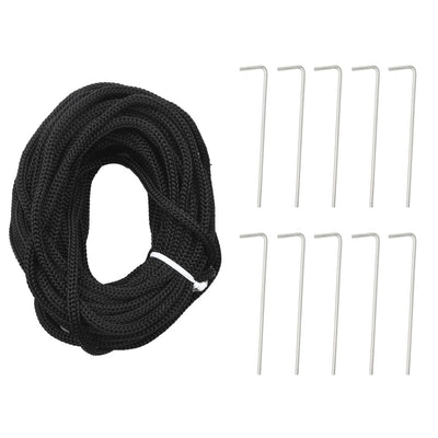 Valkoista joulukuusi piikillä Mirodica 300cm (310 kylmän led-valoa)