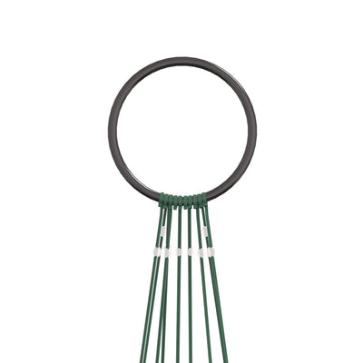 Valkoista joulukuusi piikillä Mirodica 300cm (310 kylmän led-valoa)