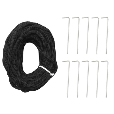 Moniväristä joulukuusi lipputankoon Mirodica 300cm (310 led-valoa)