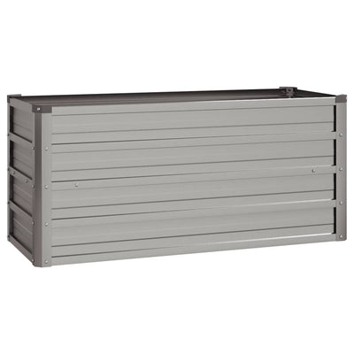 Korotettu kukkalaatikko ruoste 100x40x45 cm Corten teräs