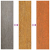 Korotettu kukkalaatikko ruoste 240x40x77 cm Corten teräs