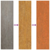 Korotettu kukkalaatikko ruoste 320x80x77 cm Corten teräs