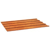 Ruoste kattopaneelit Omari 60x44cm (36 kpl corten teräs)