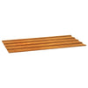 Kattopaneelit 12 kpl ruoste 80x44 cm Corten teräs