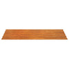 Kattopaneelit 12 kpl ruoste 80x44 cm Corten teräs