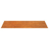 Ruoste kattopaneelit Omari 80x44cm (12 kpl corten teräs)