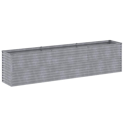 Corten teräs korotettu kukkalaatikko Ciorbea 291x50x69cm