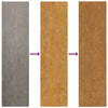 Korotettu kukkalaatikko 290x100x69 cm Corten teräs