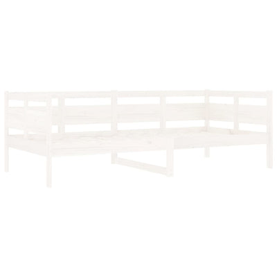 Valkoinen sohvasänky Adriane 90x200cm (mänty)