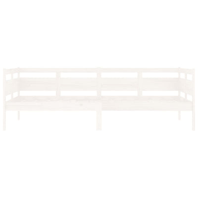 Valkoinen sohvasänky Adriane 90x200cm (mänty)