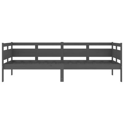 Harmaa sohvasänky Adriane 90x200cm (mänty)