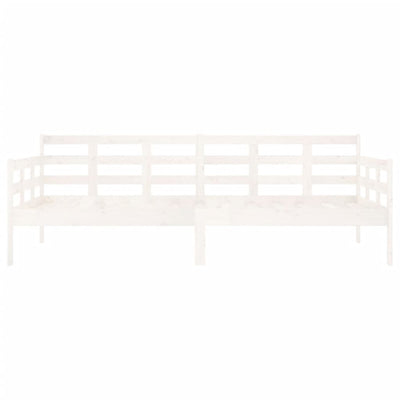 Valkoinen sohvasänky Dobita 90x200cm (mänty)