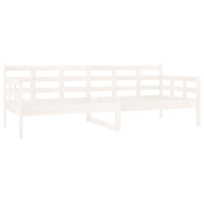 Valkoinen sohvasänky Dobita 80x200cm (mänty)