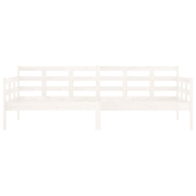 Valkoinen sohvasänky Dobita 80x200cm (mänty)