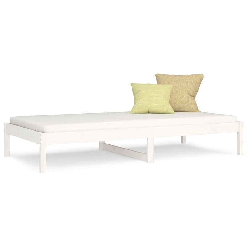 Valkoinen sohvasänky Desider 90x200cm (mänty)