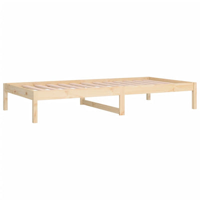 Vuodesohva ilman patjaa 80x200 cm täysi mänty