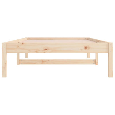 Vuodesohva ilman patjaa 80x200 cm täysi mänty