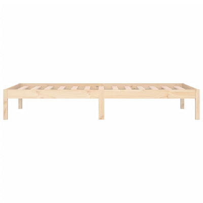 Vuodesohva ilman patjaa 80x200 cm täysi mänty