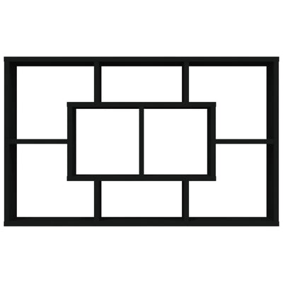 Musta seinähylly Welemer 85x16x52,5cm (puinen)